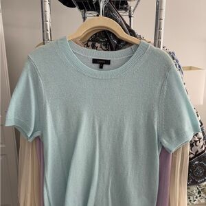 Quince Cashmere tee in Large